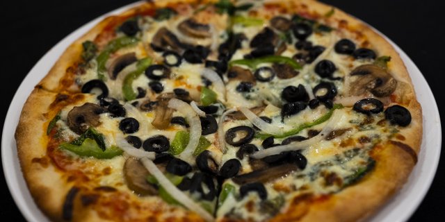 Vegetarian Pizza