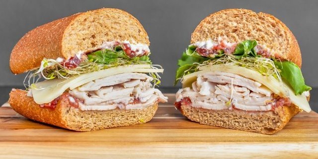 Cranturkey Sandwich