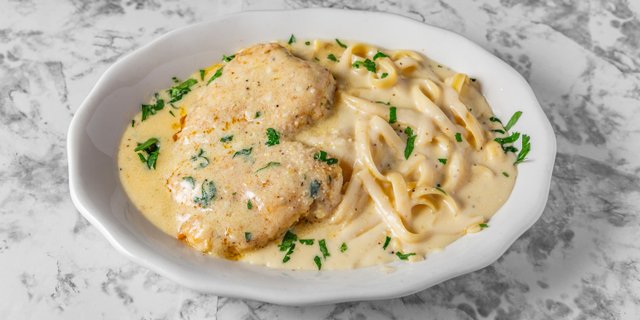 Chicken Alfredo