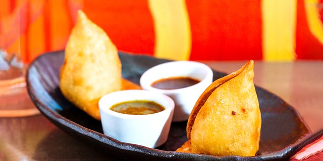 Vegetable Samosas