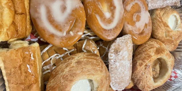Pastry Tray