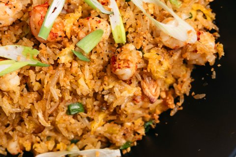 Crawfish Fried Rice