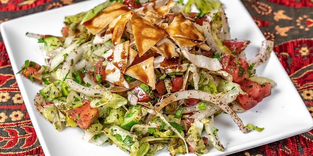Fattoush Salad Tray
