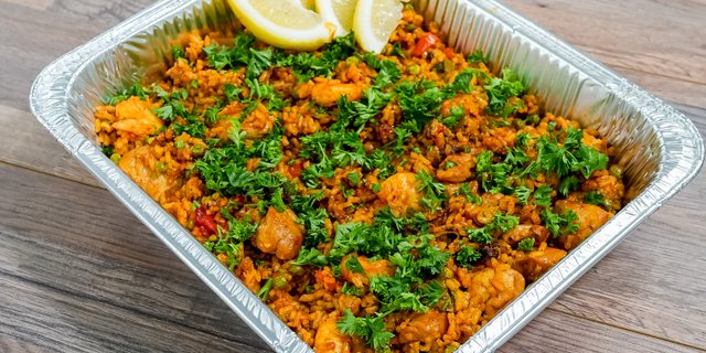 Paella Mixta