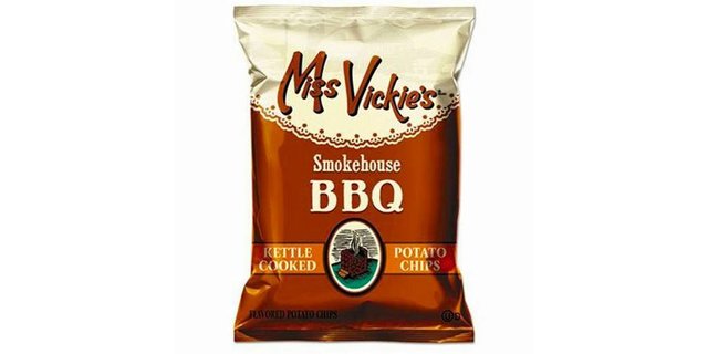 Miss Vickie's Smokehouse Barbecue Kettle Cooked Potato Chips