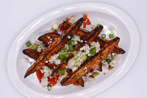 Buffalo Potato Wedges