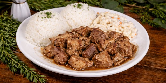 Pork Adobo Plate