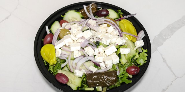 Individual Greek Salad