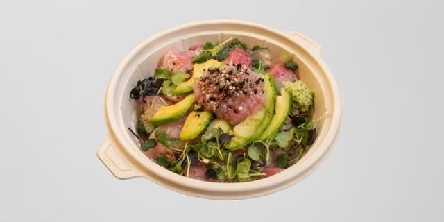 Yellowtail Poke Bowl