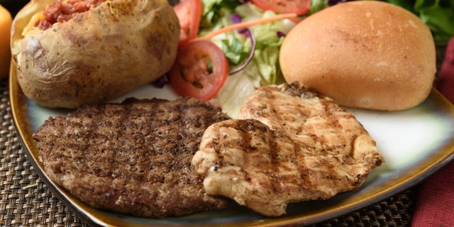 Chicken & Steak