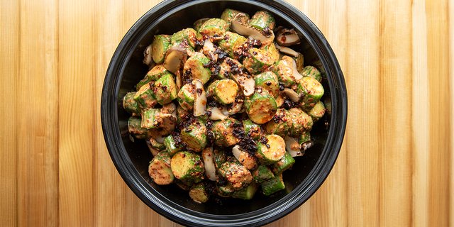 Spicy Szechuan Cucumbers