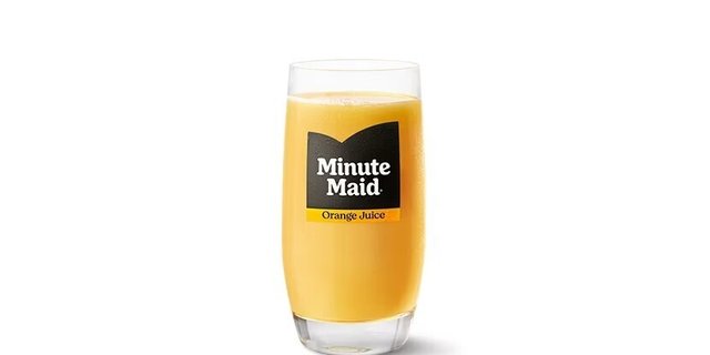 Minute Maid Orange Juice