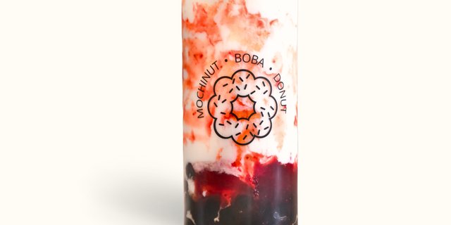 Strawberry Fresh Milk