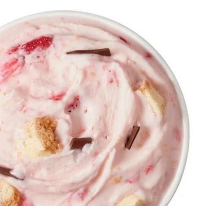 Strawberry Cheesecake Blizzard
