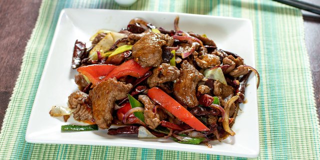 Spicy Lamb in Cumin Sauce