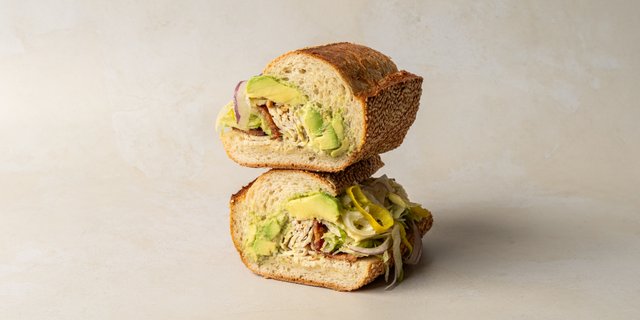 Cali Club Sandwich Platter