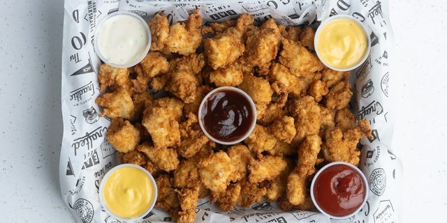 CHICKEN NUGGET PLATTER (60 PC)