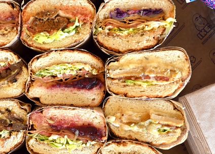 Veggie Lover's Sandwich Tray