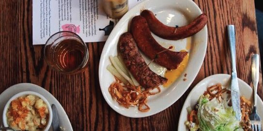 Smoked Sausage Trio