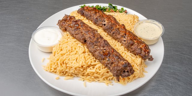 Kofta Grilled Plate