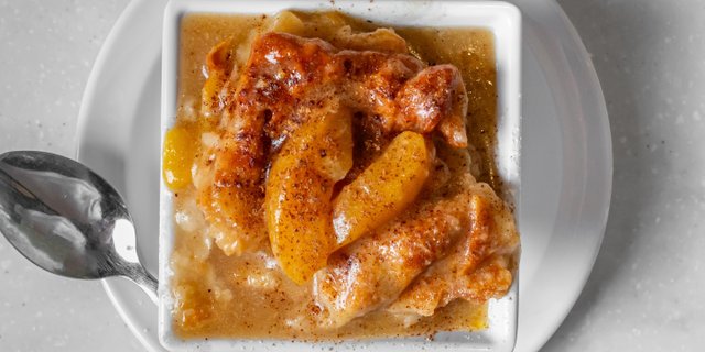 Peach Cobbler