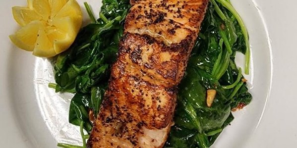 Salmone Alla Paolo