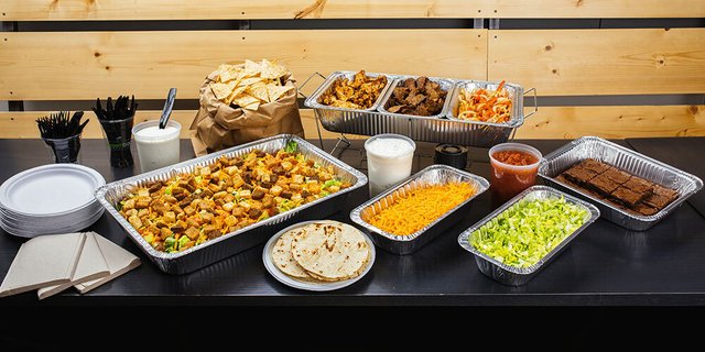 Fajita Bar