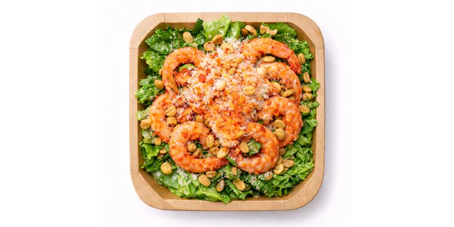 Shrimp & Crab Meat Salad Bowl