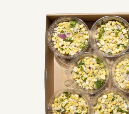 Elote Corn Salad Cups