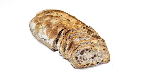 Rustic Olive Bread