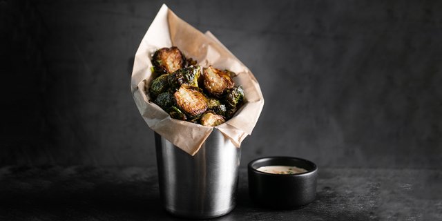 Crispy Brussels