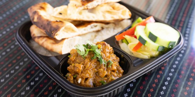 Chef's Special Goat Curry Lunch