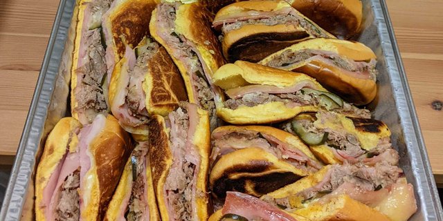 Mini Medianoche Sandwich