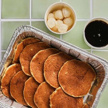 Banana Bliss Pancakes (Vegan)