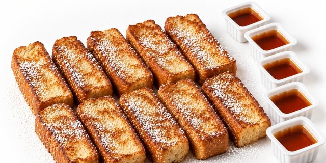 Tray Of French Toast