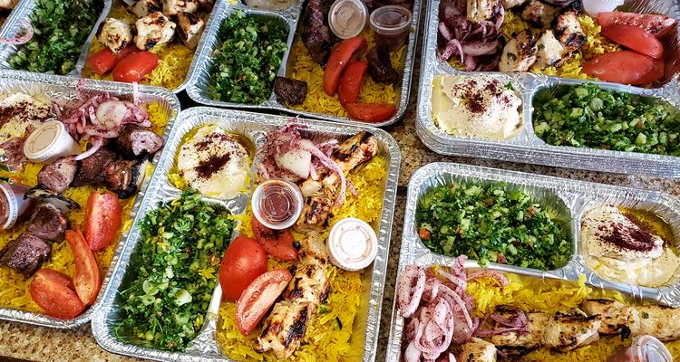 Mediterranean Aroma Catering, San Francisco, CA