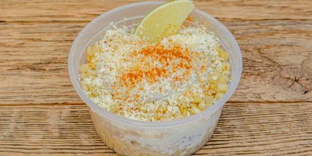 Esquites Trufados