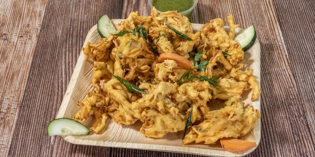 Onion Pakoda