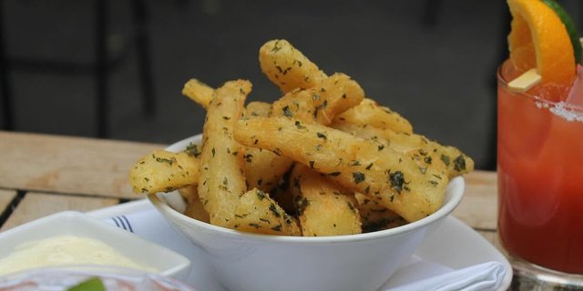 Fried Yuca