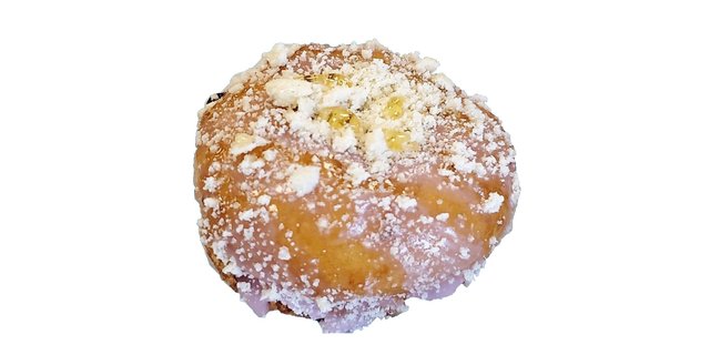 Honey Blue Donut