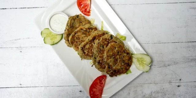 Turkish Zucchini Fritters