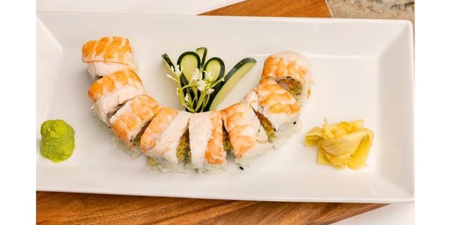 Crunchy Shrimp Roll