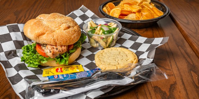 Grilled Chicken Breast Sandwich Boxed Lunch