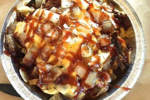 Texas BBQ Brisket Fries