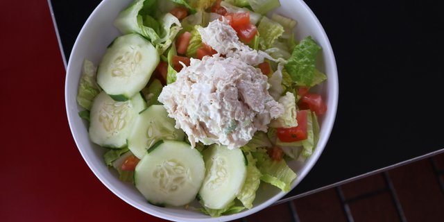 The "Ozzie" w/ Tuna Salad