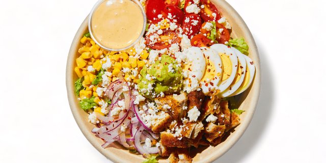 Cutlet Cobb Salad