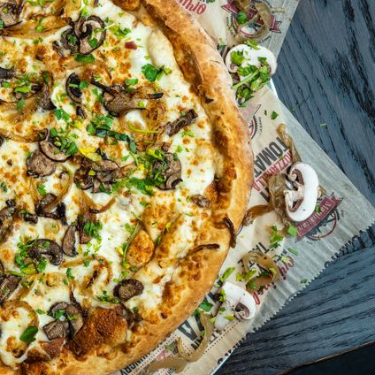 Truffle Porcini Pizza
