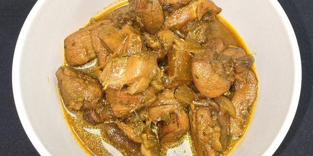 Stew Chicken