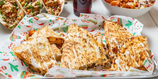 Buffalo Chicken Quesadillas