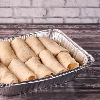 Gluten-Free Breakfast Wrap Tray